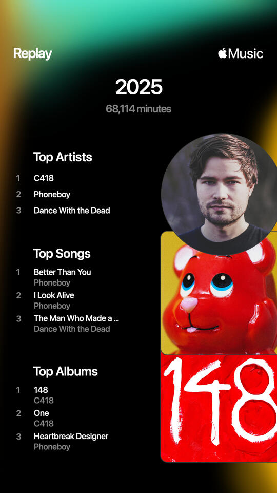 2025 apple music replay