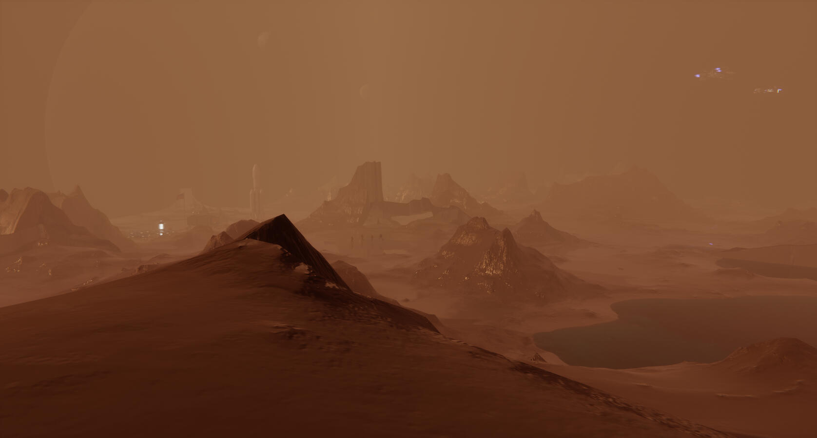 Main Project View