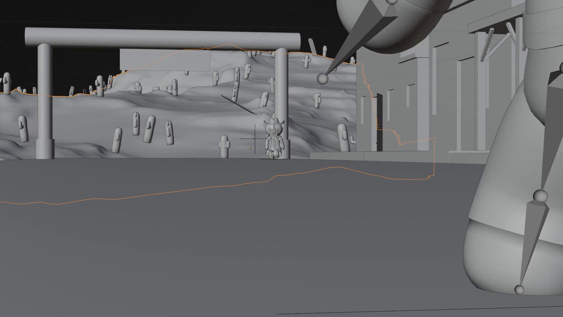 School project. Made in Blender.