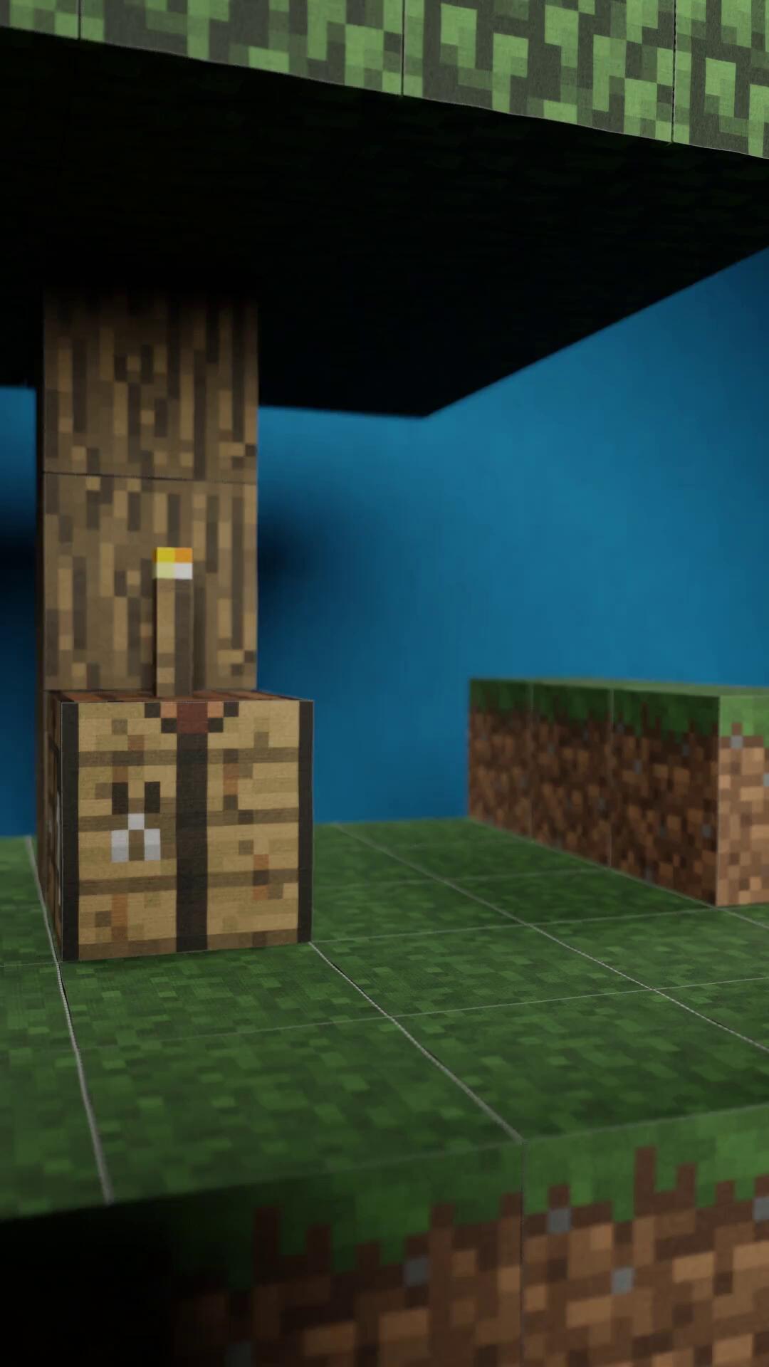 School project. Made in Blender.